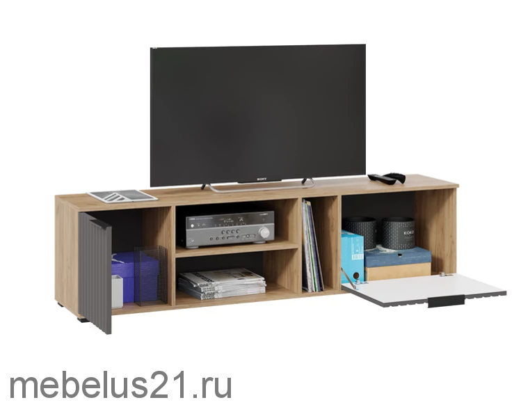 Гостиная Хилтон №3  Графит