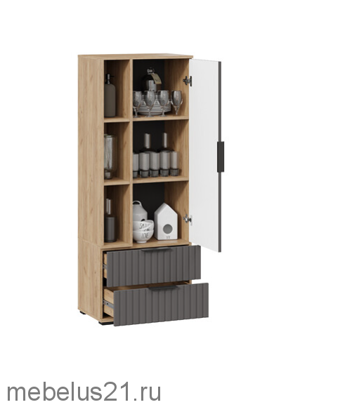 Гостиная Хилтон №3  Графит