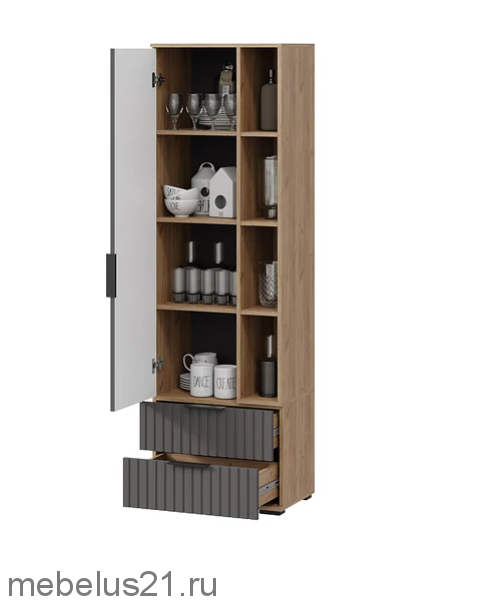 Гостиная Хилтон №3  Графит