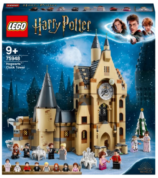 Конструктор LEGO Harry Potter 75948 Часовая башня Хогвартса, 922 дет.