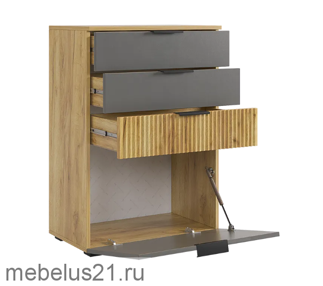 Гостиная Бери Графит