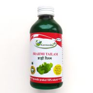 Масло Брами (Брахми) Тайлам Brahmi oil Karmeshu 200 мл