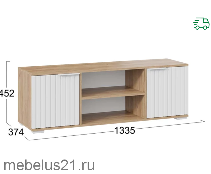 Тумба под ТВ Хилтон