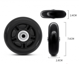 Колесо для Чемодана 76*28 с подшипником
