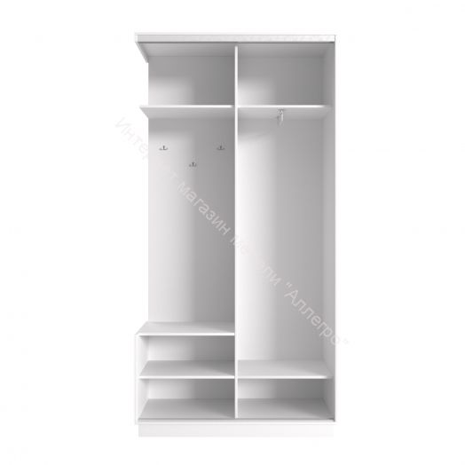 Прихожая-купе FIX 03L.8 Белый