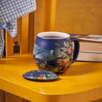 Заварник с фильтром 350 мл, Tisaniera con filtro in acciaio inox, CP155