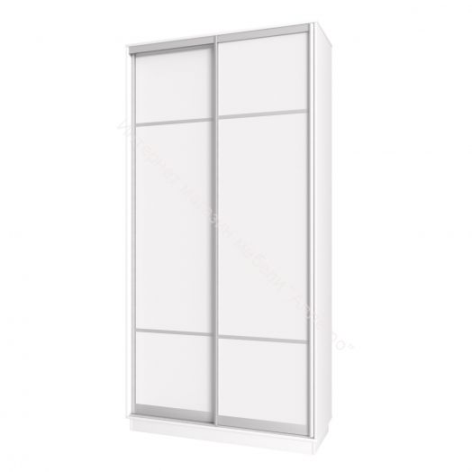 Шкаф-купе 2-х дверный FIX 03.8.8 Белый
