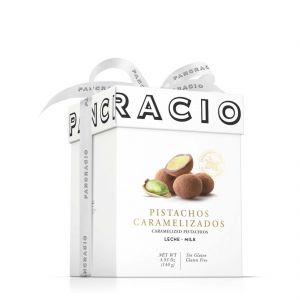 Фисташки в молочном шоколаде Pancracio Luxury Box Caramelized pistachios chocolate - 140 г Испания