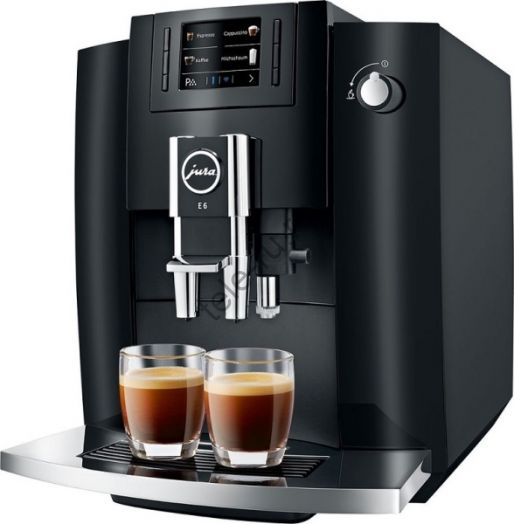 Кофемашина Jura E6 Piano Black (15437)