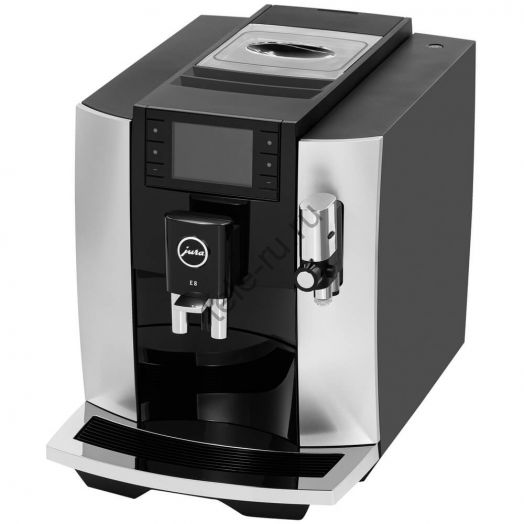 Кофемашина Jura E8 Platin (15582)