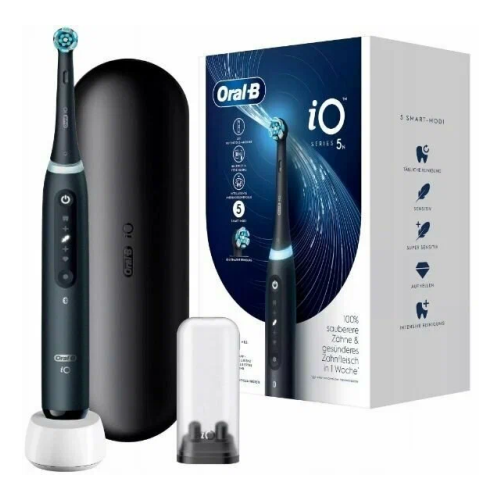 Электрическая зубная щетка Braun Oral-B iO 5 Black