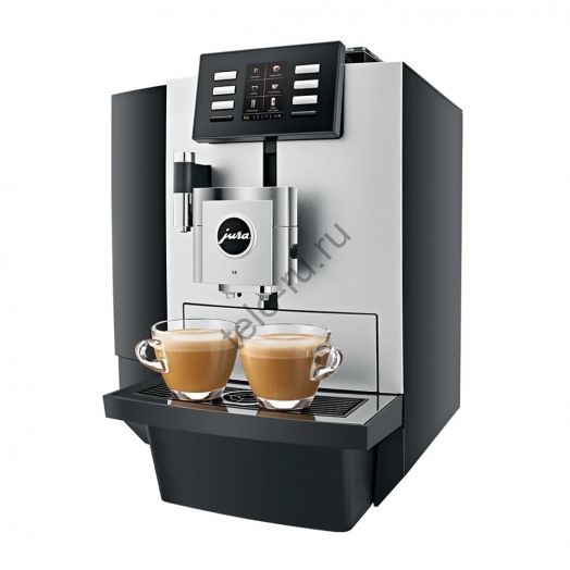 Кофемашина Jura X8 Platin (15413)