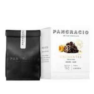 Конфеты Хрустящие из темного шоколада с вафельным печеньем Pancracio Crunchies Dark Choco - 140 г Испания