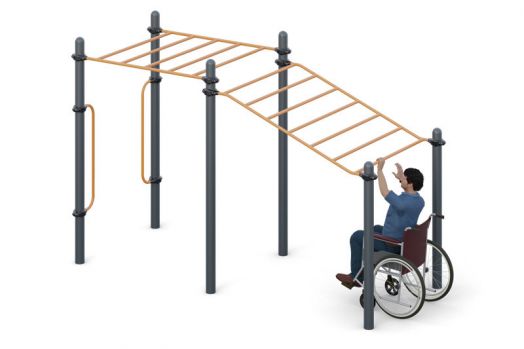 Рукоход W-07.003 для маломобильной группы населения