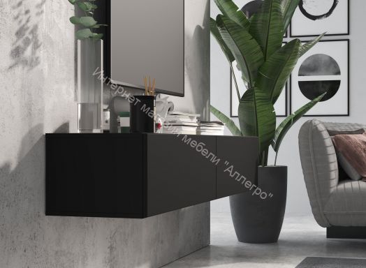 Тумба ТВ 180 SOMERO Чёрный