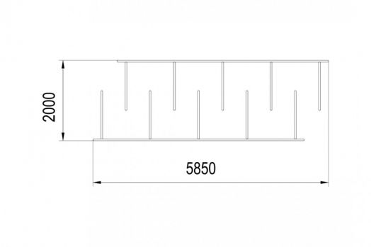 Лабиринт ПП-1.1 для полосы препятствий