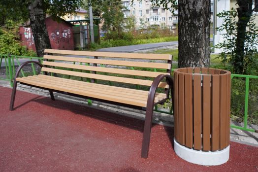 Скамейка парковая Д-1.21