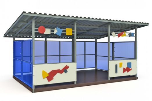 Теневой навес ТН-3х7