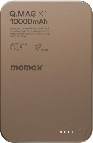Внешний магнитный аккумулятор Momax Q.MAG X1 10 000mAh