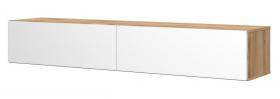 Тумба ТВ 180 SOMERO Дуб Вотан/Белый