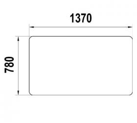 Контейнер для мусора (0,77 м3) ПЛАСТИК БК-0,77