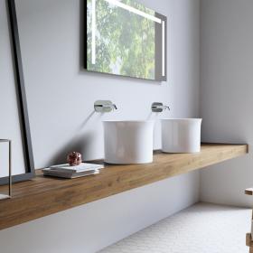 Изображение Накладная раковина-чаша на столешницу Kerasan The New Yorker 40х40