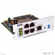 Сетевая карта Eaton (Powerware) ConnectUPS-X Web/SNMP/xHub card (103002974-5501)