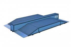 Элемент для скейт площадки Launch box 6