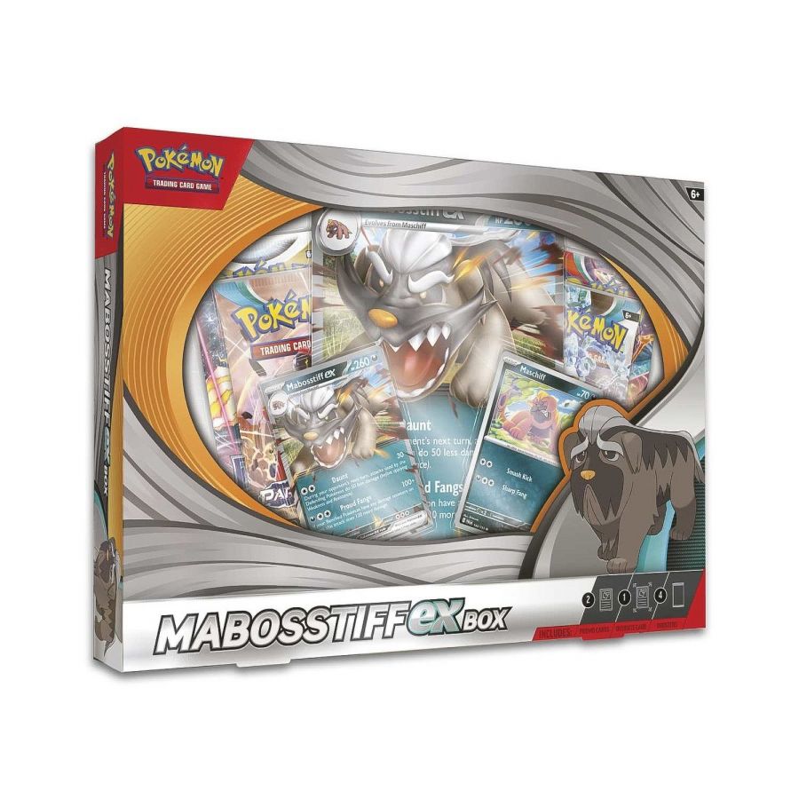 Pokemon TCG: Mabosstiff ex Box [ENG]