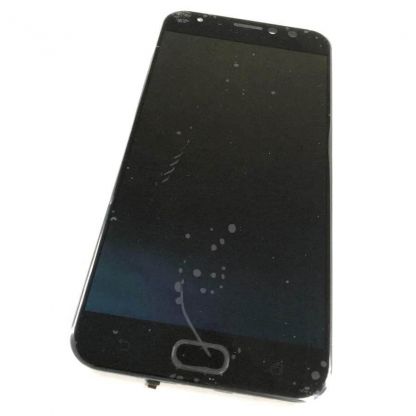 Дисплей для Asus Zenfone 4 Selfie Pro (ZD552KL, снятый Original) с рамкой и сенсорным стеклом