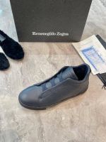 Высокие зимние кеды Zegna