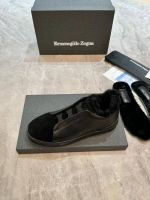 Высокие зимние кеды Zegna