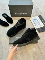 Высокие зимние кеды Zegna