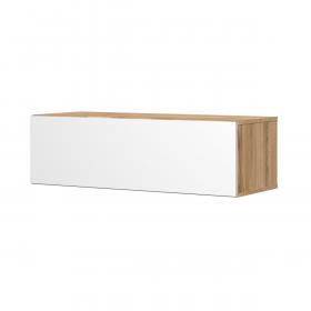 Тумба ТВ 100 SOMERO Дуб Вотан/Белый