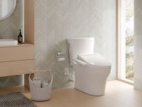 Умное сиденье для унитаза TOTO WASHLET TCF33320GIN#NW1 схема 4