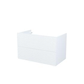 Тумба подвесная, 80 см, белый, Bild, IDDIS, BIL80W0i95