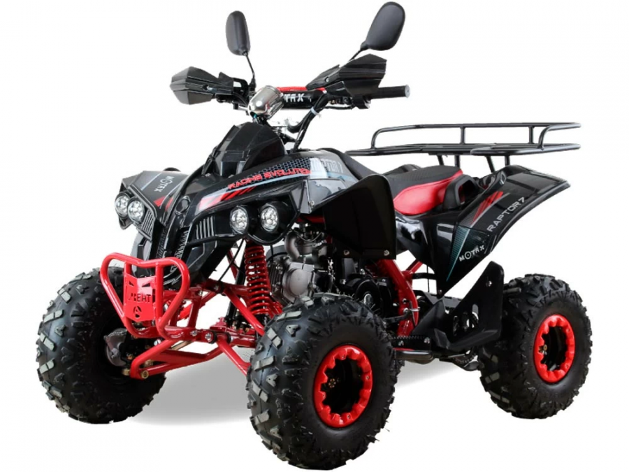 Подростковый квадроцикл Motax ATV Raptor 7 125 cc (125 кубов)