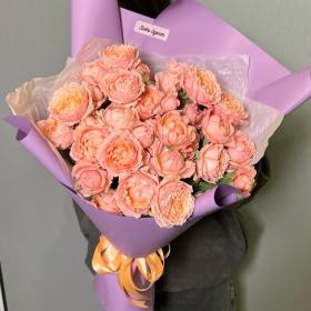 Кустовые розы Джульетта