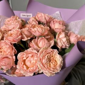 Кустовые розы Джульетта