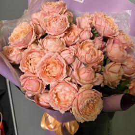 Кустовые розы Джульетта