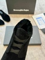 Высокие зимние кеды Zegna