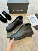 Высокие зимние кеды Zegna