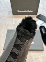 Высокие зимние кеды Zegna