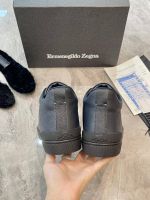 Высокие зимние кеды Zegna