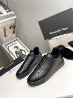 Кеды Zegna мужские зимние (46 - 49)