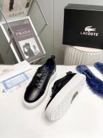 Мужские кеды Lacoste зимние