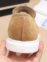 Мужские лоферы Hugo Boss зимние