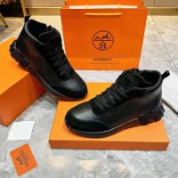 Мужские зимние ботинки Hermes (46 - 48)