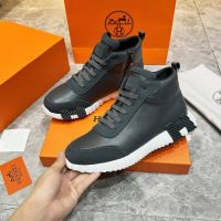 Мужские зимние ботинки Hermes (46 - 48)