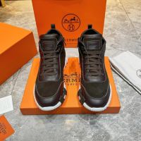 Мужские зимние ботинки Hermes (46 - 48)